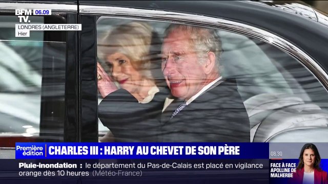 Charles III atteint d'un cancer: le roi apparaît pour la première fois en public après avoir reçu la visite de son fils Harry