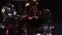 Iron Man vs Rhodey - Party Figh