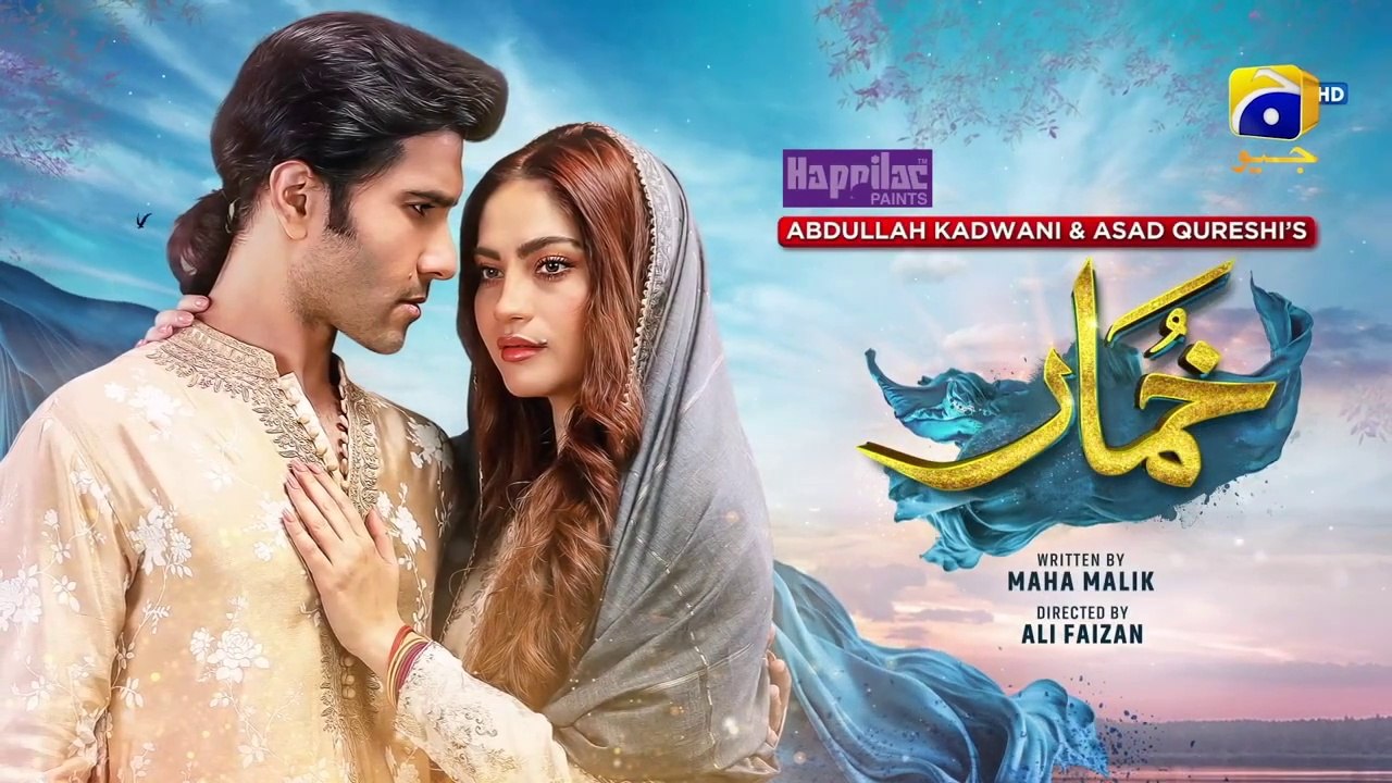 Khumar Episode 22 [Eng Sub]- 3rd February 2024 - Har Pal Geo