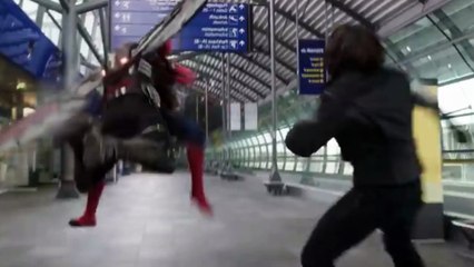 You Have a Metal Arm VS SPIDERMAN