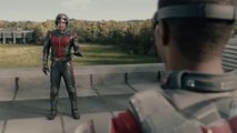 Ant-Man vs Falcon - Fight Scene - Ant-Man 4K HD