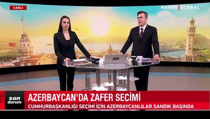 Azerbaycan, Cumhurbaşkanını seçiyor: İstanbul'da yaşayan Azerbaycanlılar için başkonsolosluğa sandık kuruldu