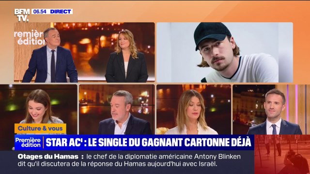 Ceux qu'on était : le succès du single de Pierre Garnier, gagnant de la Star Academy , tout juste disponible sur les plateformes