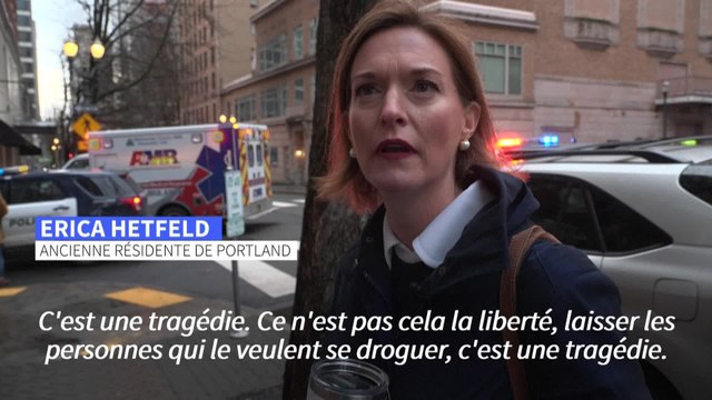 L'Oregon, pionnier de la dépénalisation des drogues aux Etats-Unis, en plein doute