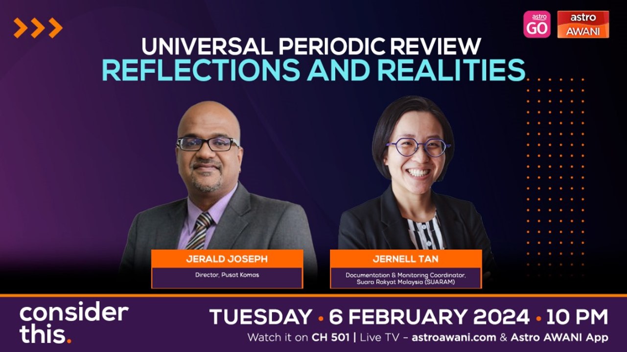 Consider This: Universal Periodic Review — Reflections & Realities