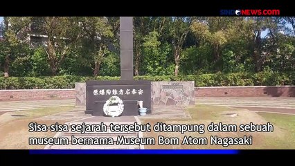 Melihat Langsung Museum Bom Atom Nagasaki di Jepang