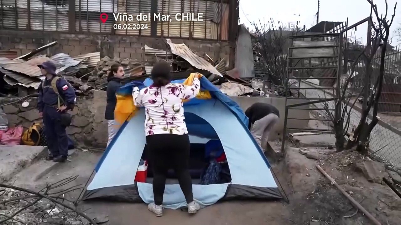 هذا ما خلفته حرائق غابات تشيلي.. دمار واسع وأكث...