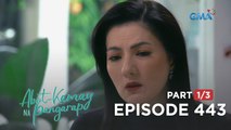 Abot Kamay Na Pangarap: Lyneth plans on meeting her trauma! (Full Episode 443 - Part 1/3)