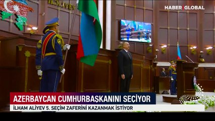 Azerbaycan'ın son 21 yılında onun imzası var: İlham Aliyev 5. seçim zaferini kazanmak istiyor