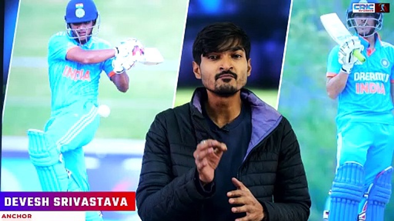ICC U-19 World Cup में Sachin-Uday का तूफ़ान आया, Team India को फाइनल में पहुँचाया  #ICC #CricketNews #CricketLovers #SportsNews #SportsLovers #CRICInformer