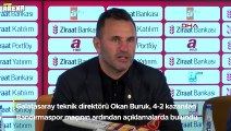 Galatasaray'da Okan Buruk'tan transfer sözleri: Cuma gününe kadar bitirmek istiyoruz