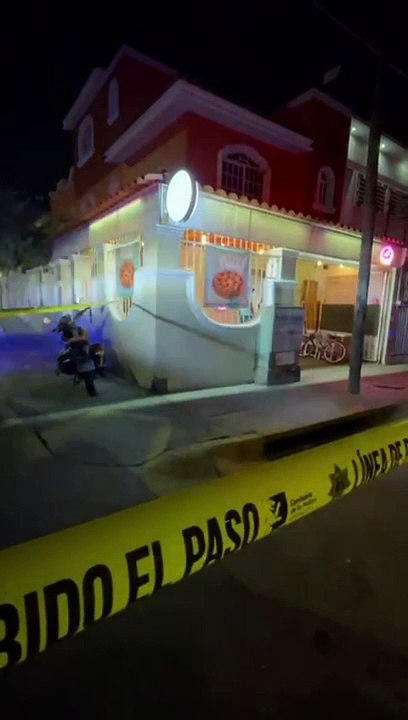 Presunto asalto deja dos heridos de bala