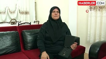 Kahramanmaraş Depremi Mağduru Fadime Karaca, Cumhurbaşkanı ve Bahçeli'den Anahtar Aldı