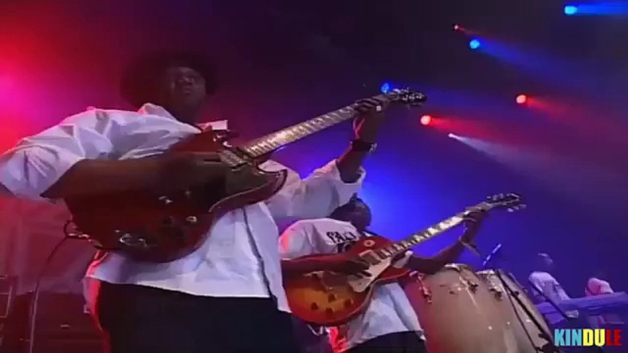 Fally Ipupa - Associé (Live à l'Olympia 2007)