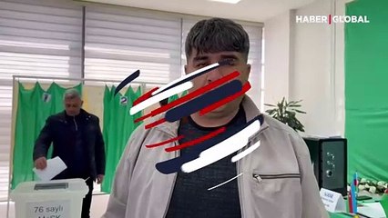 Azerbaycanlıların seçim heyecanı: Hayallerimizde yaşıyorduk, Karabağ'da oy verdim