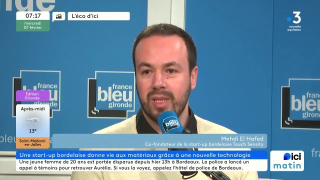 Mehdi El Hafed, fondateur de Touch Sensity