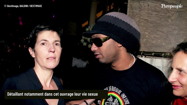 Christine Angot séparée de Doc Gynéco, confidences très crues sur leur vie intime : Il me prenait dans...