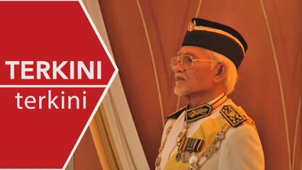 [TERKINI] Tun Abdul Taib Mahmud berada di kediaman peribadinya - Mancha