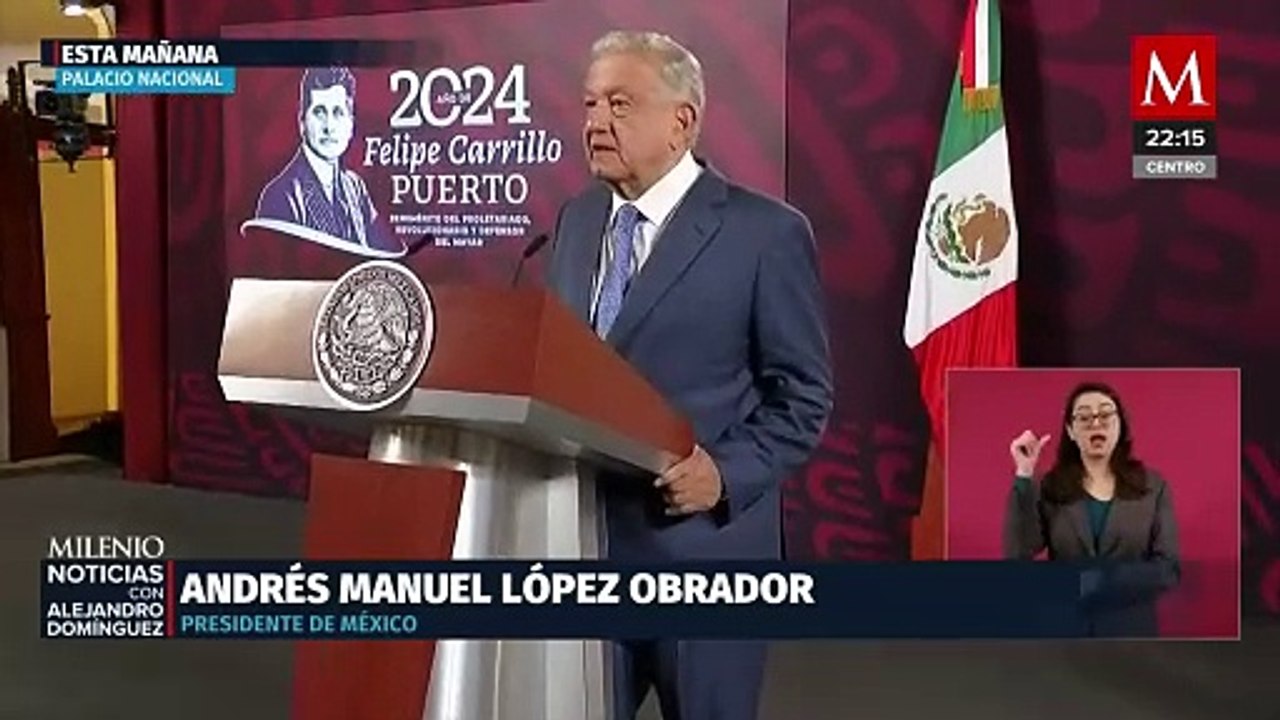 Motivos expuestos por AMLO para paquete de reformas en México