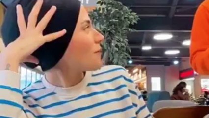 TikTok'ta restoranın reklamını yaptığı için hesap ödemek isteyen kadın gündem oldu