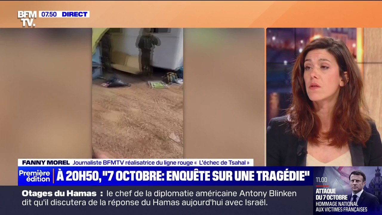 LIGNE ROUGE - Attaque du Hamas le 7 octobre: quand les survivants de la rave-party ne savaient plus vers qui se tourner