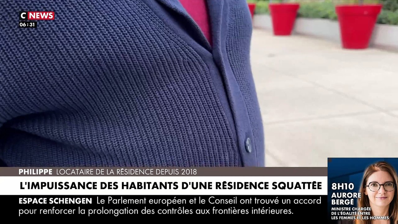 Marseille : La colère des habitants d une cité où les squatteurs font la loi en occupant les immeubles, menaçant les résidents, détruisant les voitures !