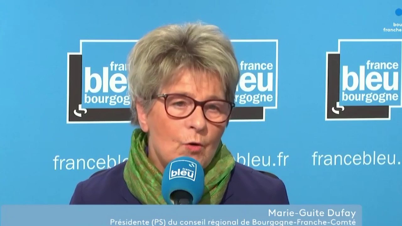 "La mort dans l'âme", Marie-Guite Dufay annonce une hausse des tarifs des transports dans la région