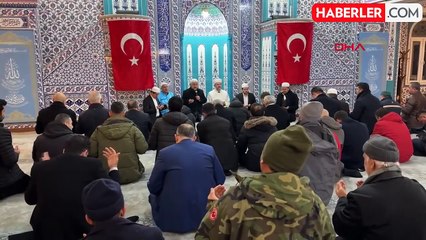 下载视频: Konya Büyükşehir Belediye Başkanı Uğur İbrahim Altay, Hatay'da deprem anma programına katıldı