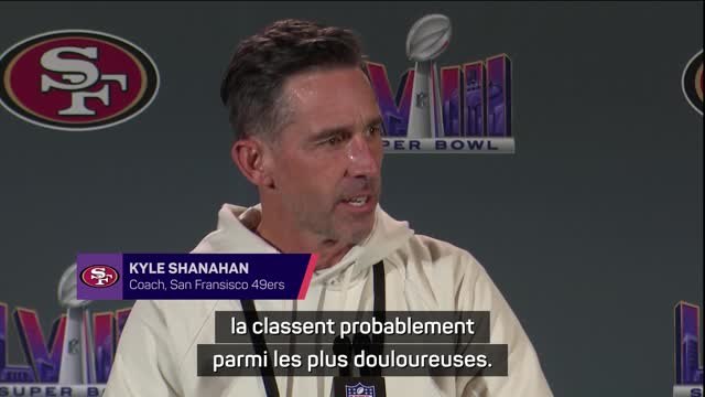 49ers - Shanahan se remémore la douloureuse défaite du Super Bowl LIV face aux Chiefs
