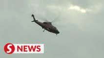King Charles believed to be in helicopter leaving Buckingham Palace for Sandringham