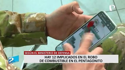 Ministro Jorge Chávez: "Hasta el momento hay 12 implicados en el robo de combustible en el Pentagonito"