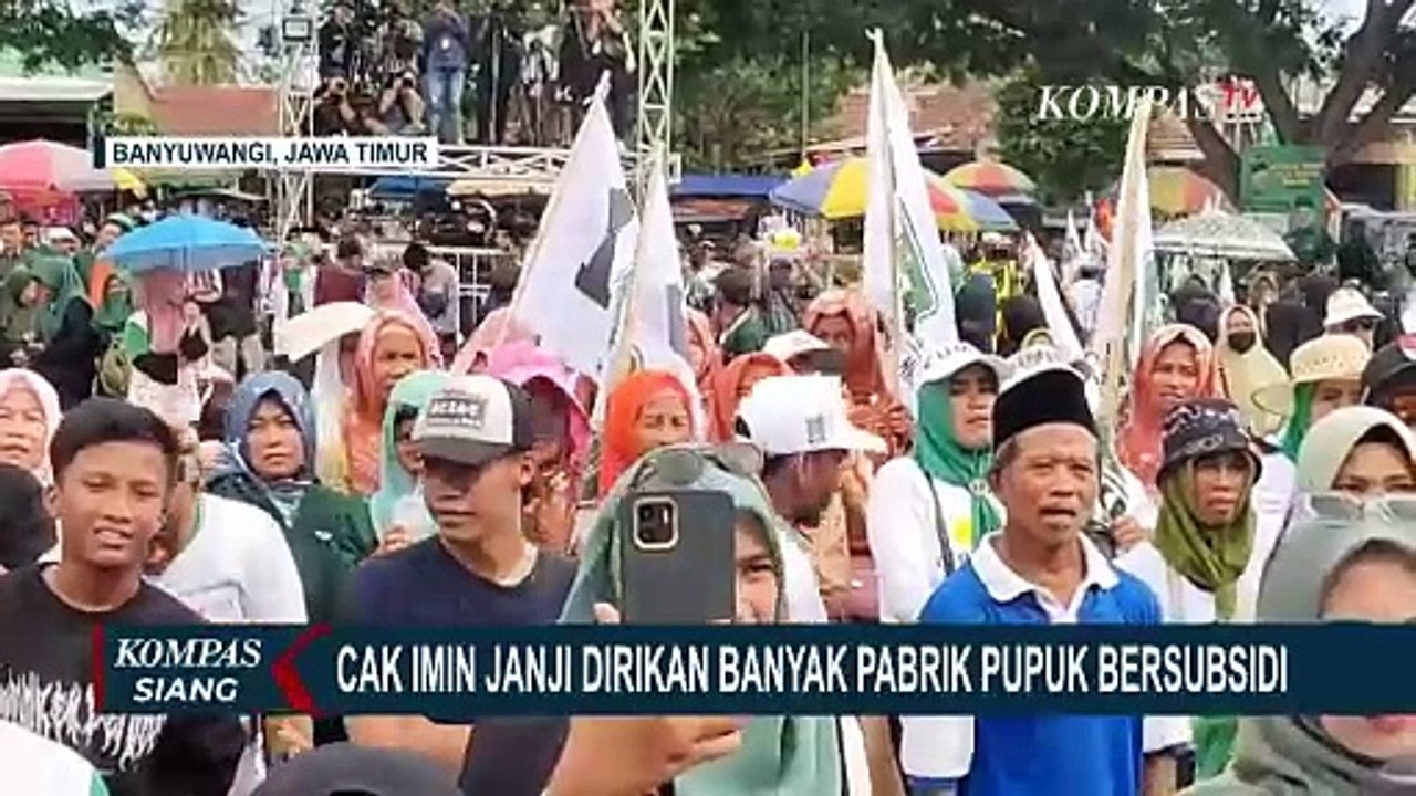Hari Ini, Anies-Muhaimin Kampanye Akbar di Samarinda
