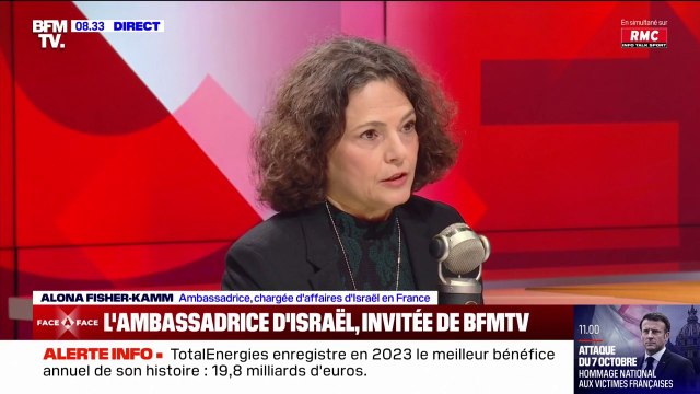 Israël/Hamas: Il y a des négociations, mais ce n'est que le début, il faut être prudent , affirme l'ambassadrice d'Israël en France