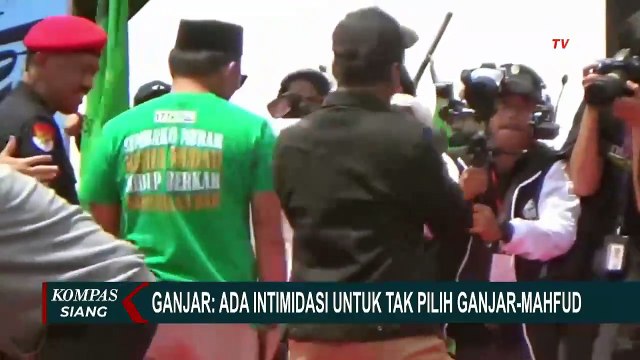 Kampanye Akbar di Balikpapan, Ganjar Sebut Ada Intimidasi untuk Tak Pilih Ganjar-Mahfud di Pilpres