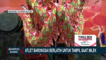 Jelang Imlek 2024, Atlet Barongsai di Kota Makassar Kian Intens Berlatih