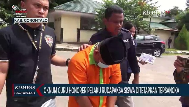 Oknum Guru Honorer Pelaku Rudapaksa Siswa Ditetapkan Tersangka