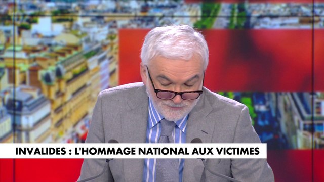 L'édito de Pascal Praud : «Invalides : l'hommage national aux victimes»