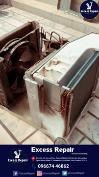 Air Conditioning Repair Services Near Indirapuram, Ghaziabad via Excess Repair
