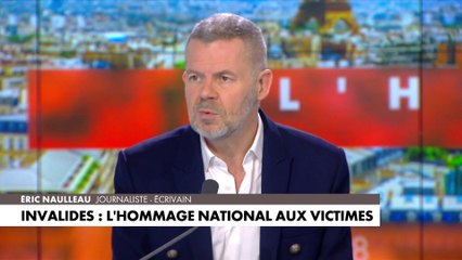 Eric Naulleau : «Emmanuel Macron, en ne se joignant pas à la marche contre l'antisémitisme, a manqué son destin de grand Homme»