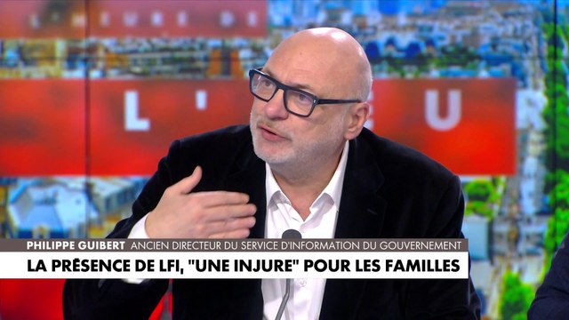 Philippe Guibert : «Ce qu'il s'est passé le 7 octobre rentre dans la catégorie des crimes contre l'humanité»