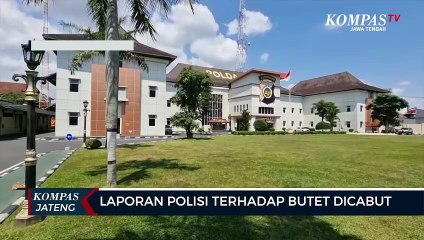 Laporan Polisi Terhadap Butet Dicabut