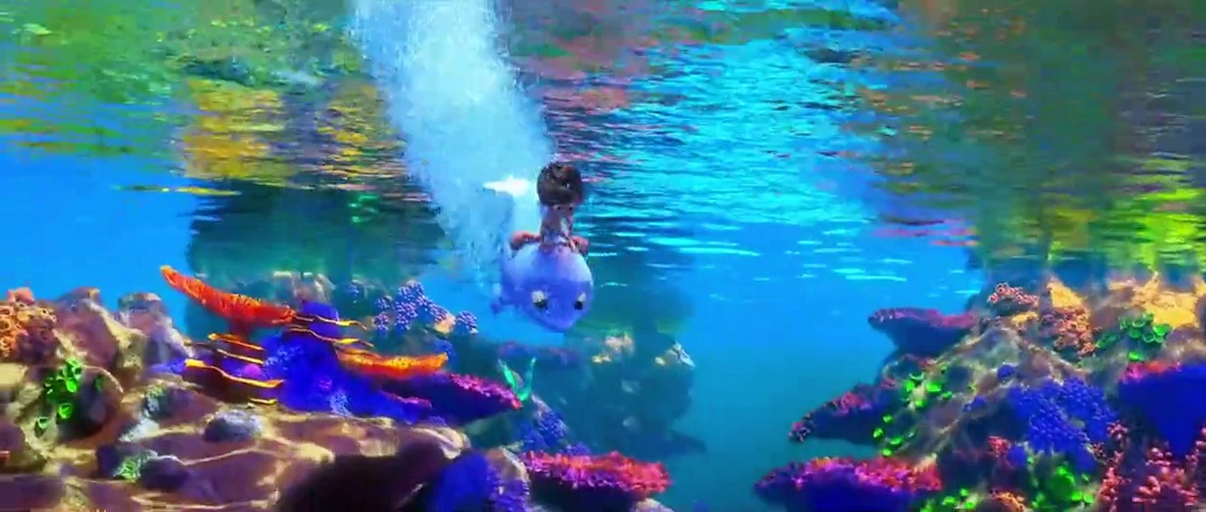Dolphin Boy - Abenteuer unter dem Meer Trailer DF