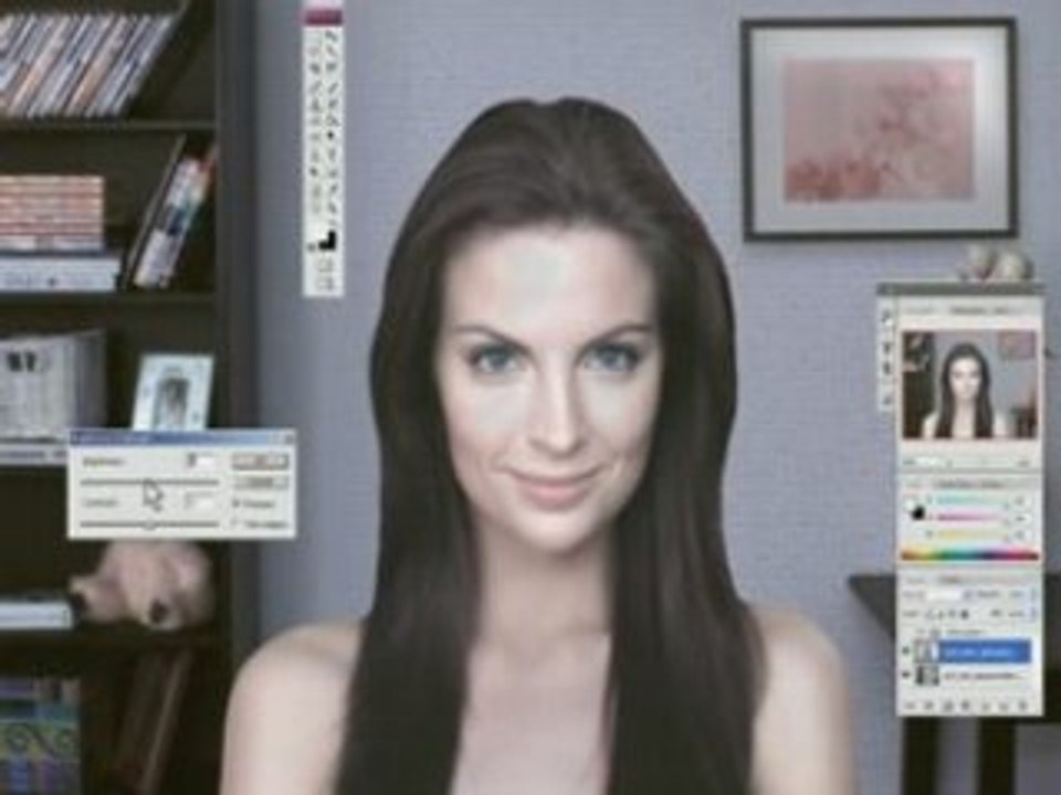 Real Beauty - Parodie de "Dove - Evolution" par Loveme.com