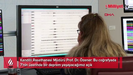 Olası İstanbul depremi! Kandilli: 7'nin üzerinde bir deprem yaşayacağımız açık
