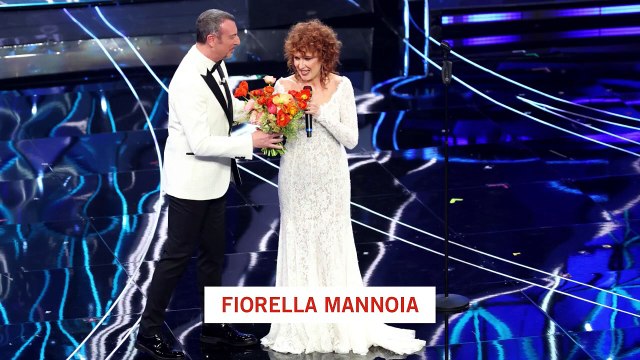 I look più commentati della prima serata del Festival di Sanremo