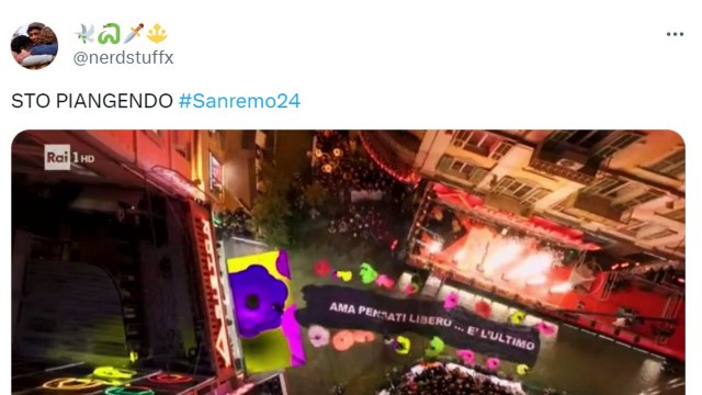 I momenti più esilaranti della prima serata del Festival commentati sui social