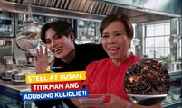Stell at Susan, titikman ang adobong kuliglig! | I Juander