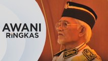 AWANI Ringkas: Polis sahkan Taib Mahmud berada di kediaman peribadinya