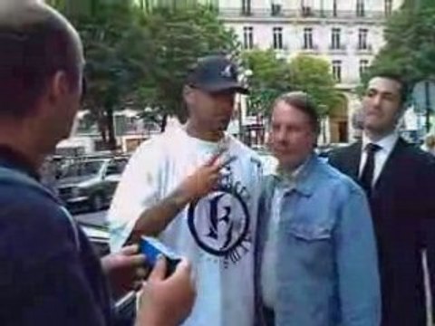 BOOBA à LA SORTie DE FUN RADIO