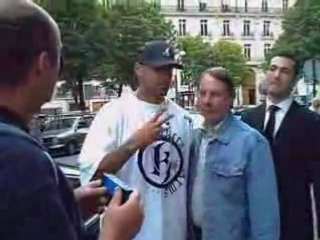 " BOOBA  " à LA SORTie DE FUN RADIO